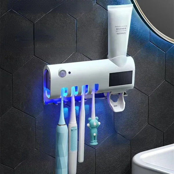 Smart Toothpaste & Brush Buddy